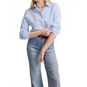 NEW THE SHIRT boyfriend shirt in blue dawn